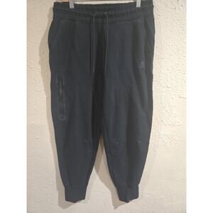 Nike Men's Tech Fleece Joggers Sweatpants Taper Pants, Black, Size Large